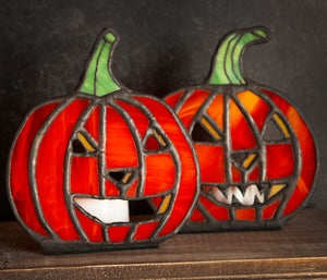 Votive Holder- Jack-o-Lantern