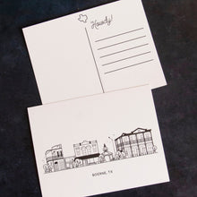 Postcards- Boerne skyline