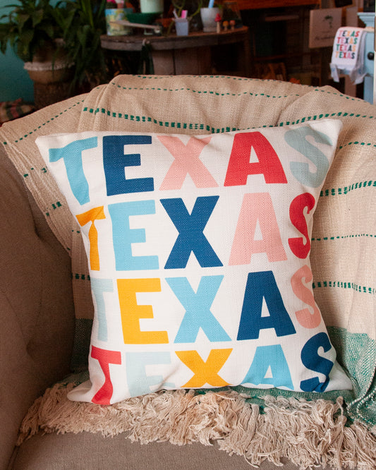 Pillows- TEXAS