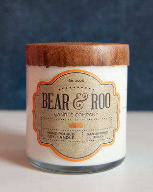 Last Chance- Amber Candles & Wax Melts