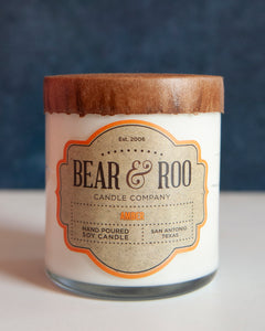 Last Chance- Amber Candles & Wax Melts