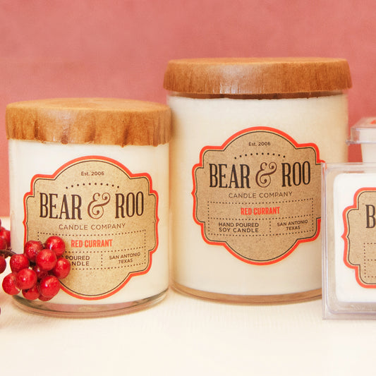 Red Currant Candles & Wax Melts