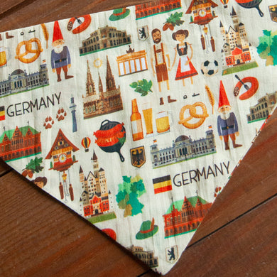 Dog Bandana - German