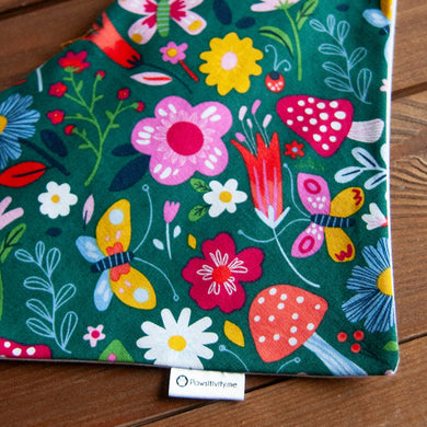 Dog Bandana- Garden Party