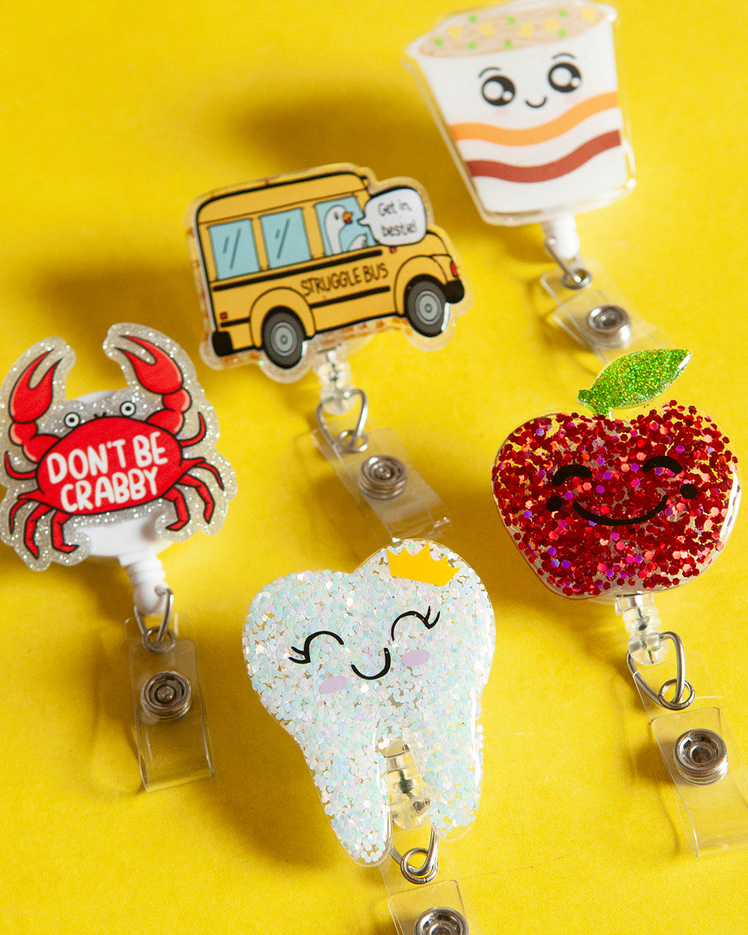 Misc. Badge reel