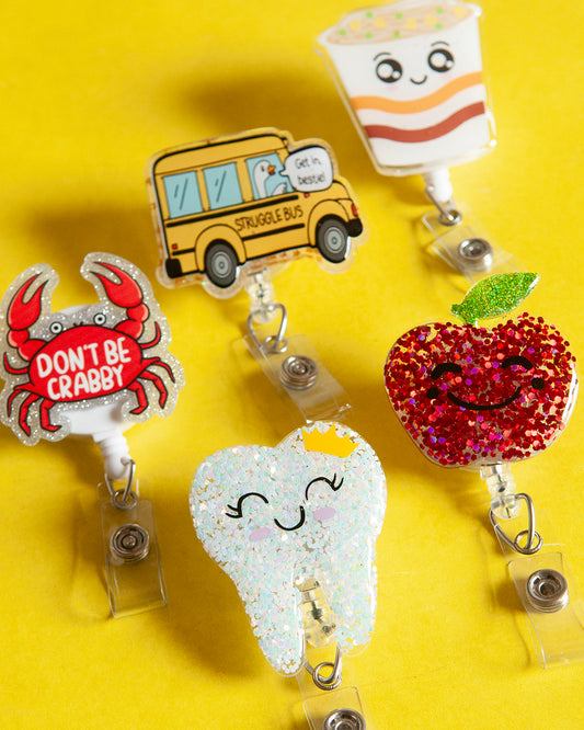 Misc. Badge reel