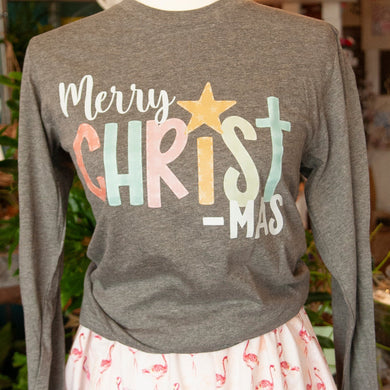 T-Shirt- Merry CHRISTmas