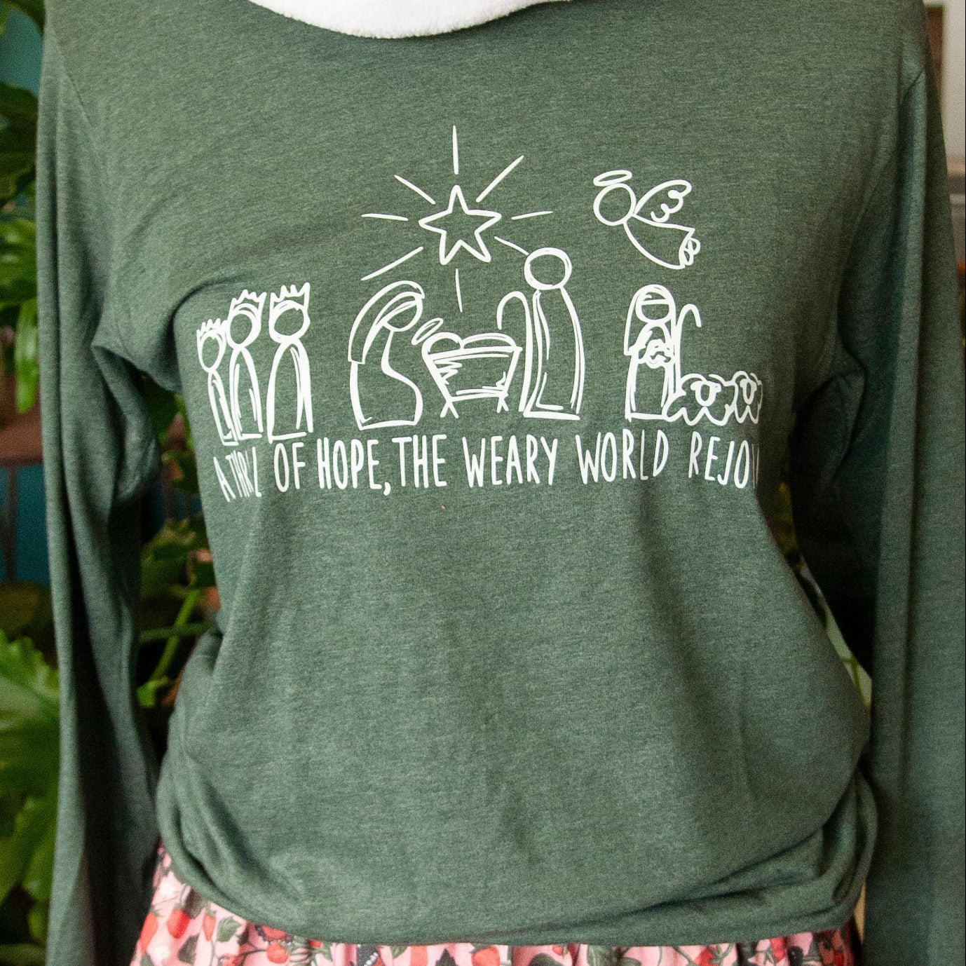 T-Shirt- A Thrill of Hope