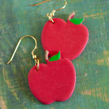 Earrings- Apples