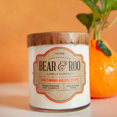 Sweet Orange & Chili Pepper Candles & Wax Melts