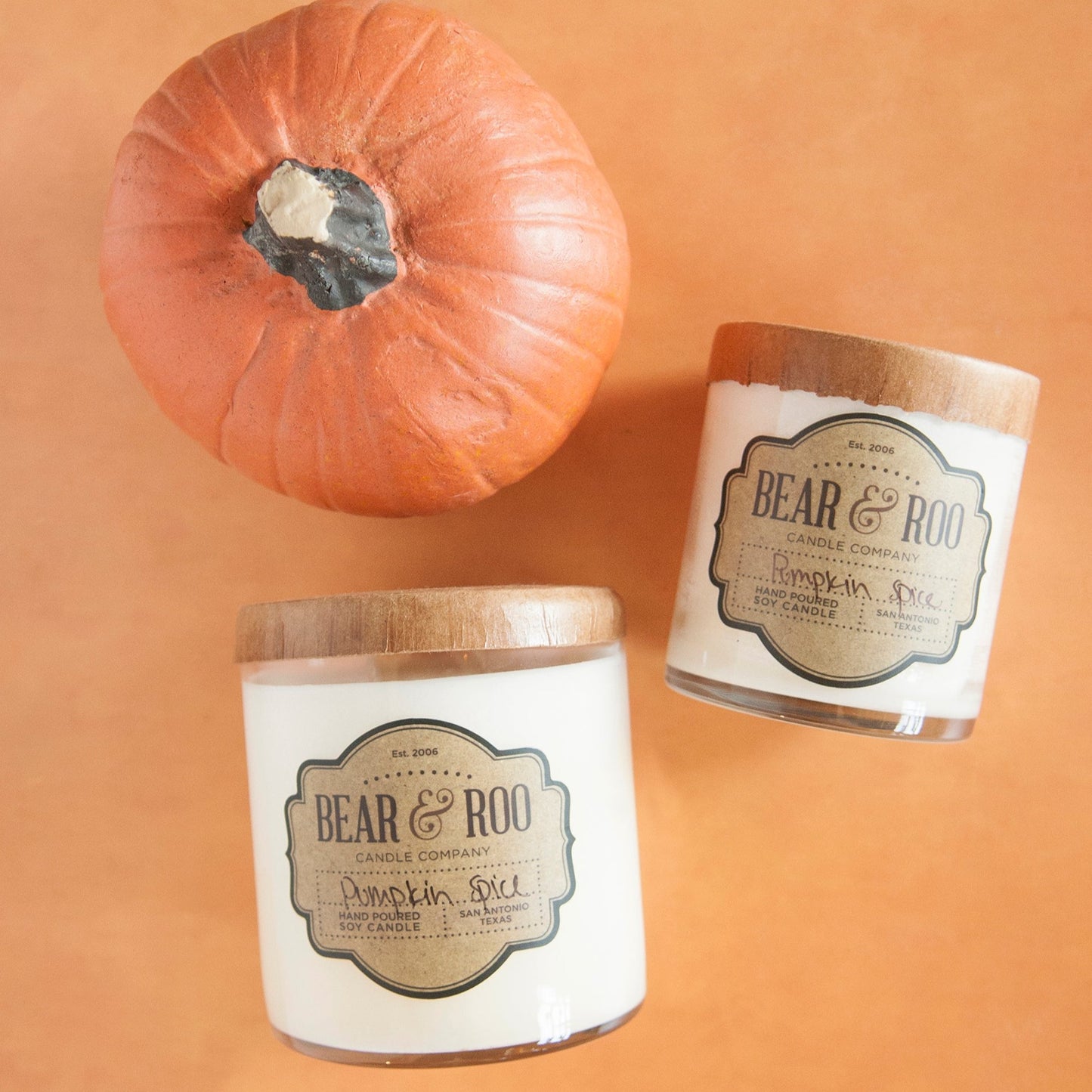 Pumpkin Spice Candles & Wax Melts