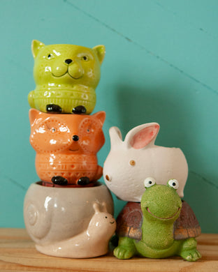 Planters and trays
