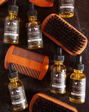 Beard Oils & Accessories