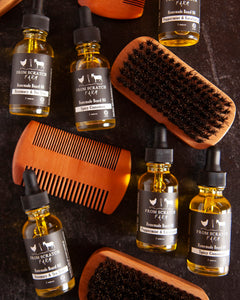 Beard Oils & Accessories
