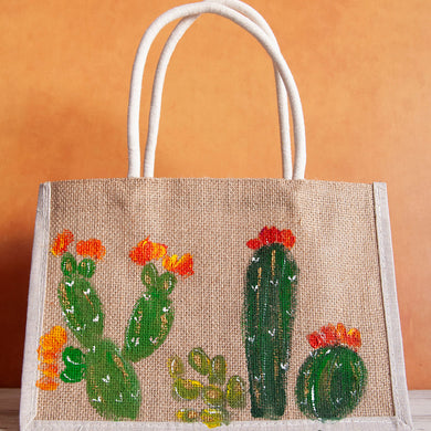 Hand painted tote bags