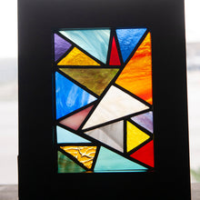 Framed Triangles- small