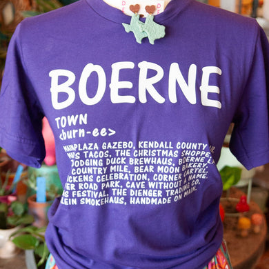 T-Shirt- BOERNE