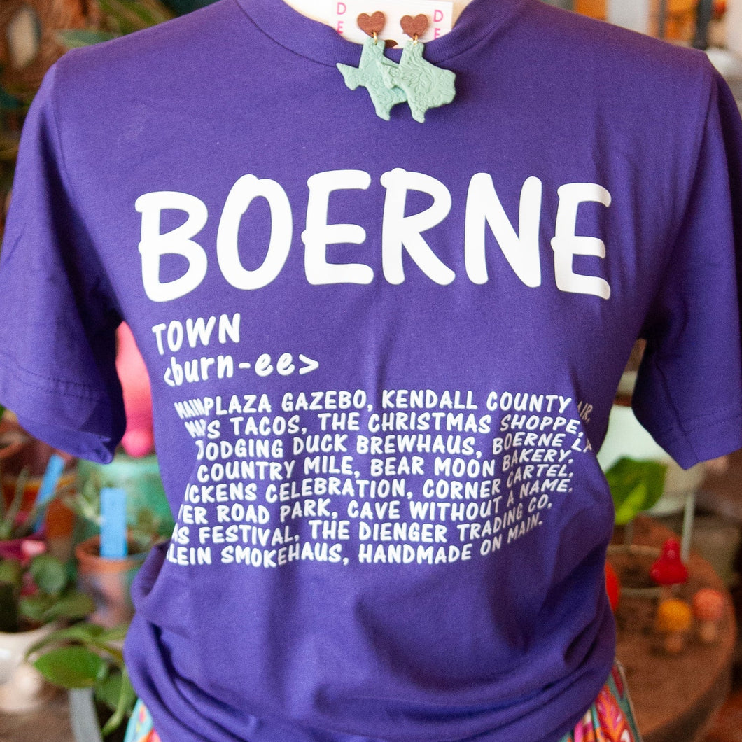 T-Shirt- BOERNE