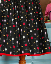Women's Skirt-Wine Glasses