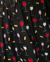Women's Skirt-Wine Glasses