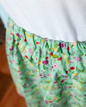 Women's Skirt Mushrooms & Flowers