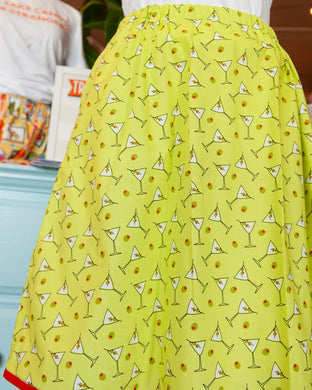 Women's Skirt-Martini