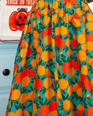 Women's Skirt -Marigolds