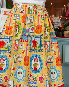 Women's Skirt La Casita Frida