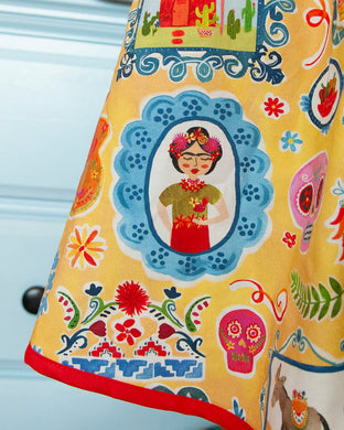 Women's Skirt La Casita Frida