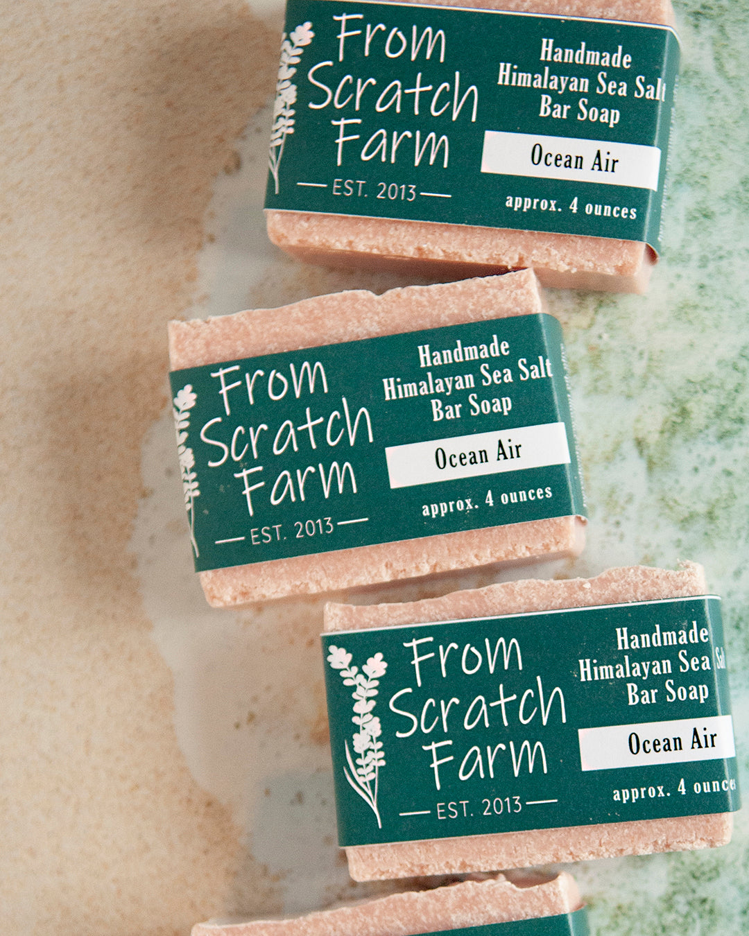 Sea Salt Bar Soaps