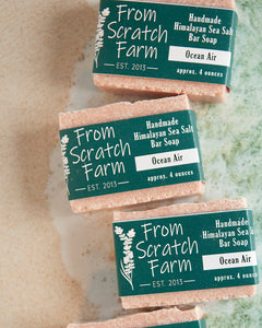 Sea Salt Bar Soaps