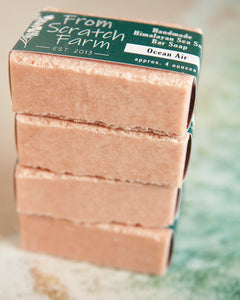 Sea Salt Bar Soaps