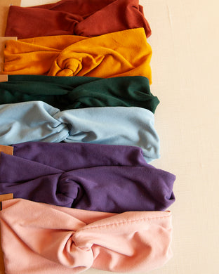 Soft comfort headbands- solid colors
