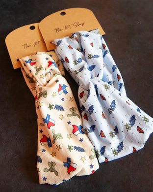 Soft comfort headbands- prints