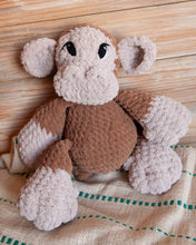 Marley Monkey Plushie