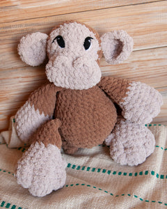 Marley Monkey Plushie
