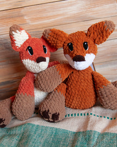 Farley Fox Plushie