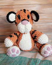 Talon Tiger Plushie