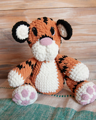 Talon Tiger Plushie