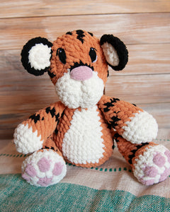 Talon Tiger Plushie