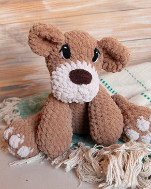 Boone Bear Plushie