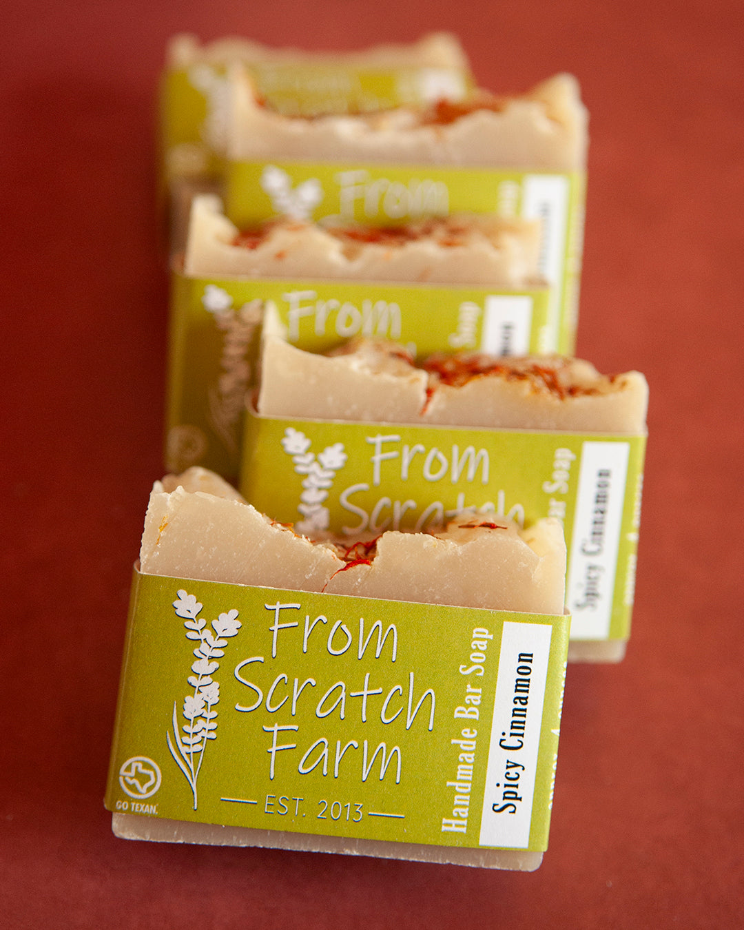 Wholesale Coconut Oil Bar Soaps- MSRP $8 each