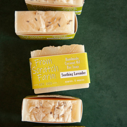 Coconut Oil Bar Soaps