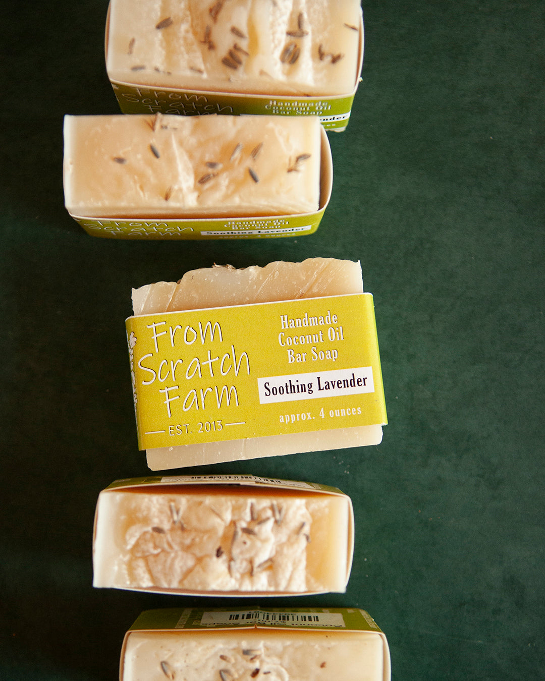 Wholesale Coconut Oil Bar Soaps- MSRP $8 each