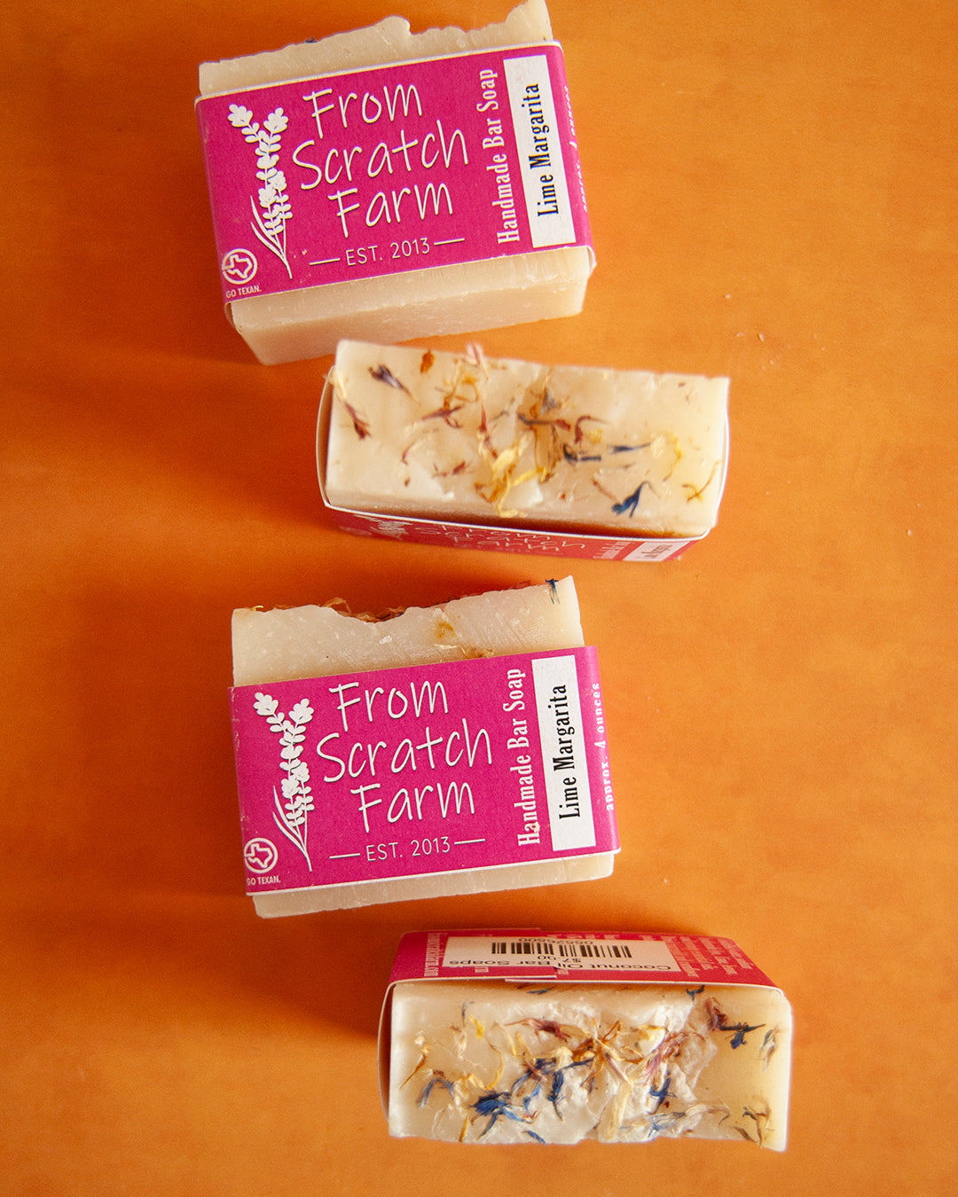 Wholesale Coconut Oil Bar Soaps- MSRP $8 each