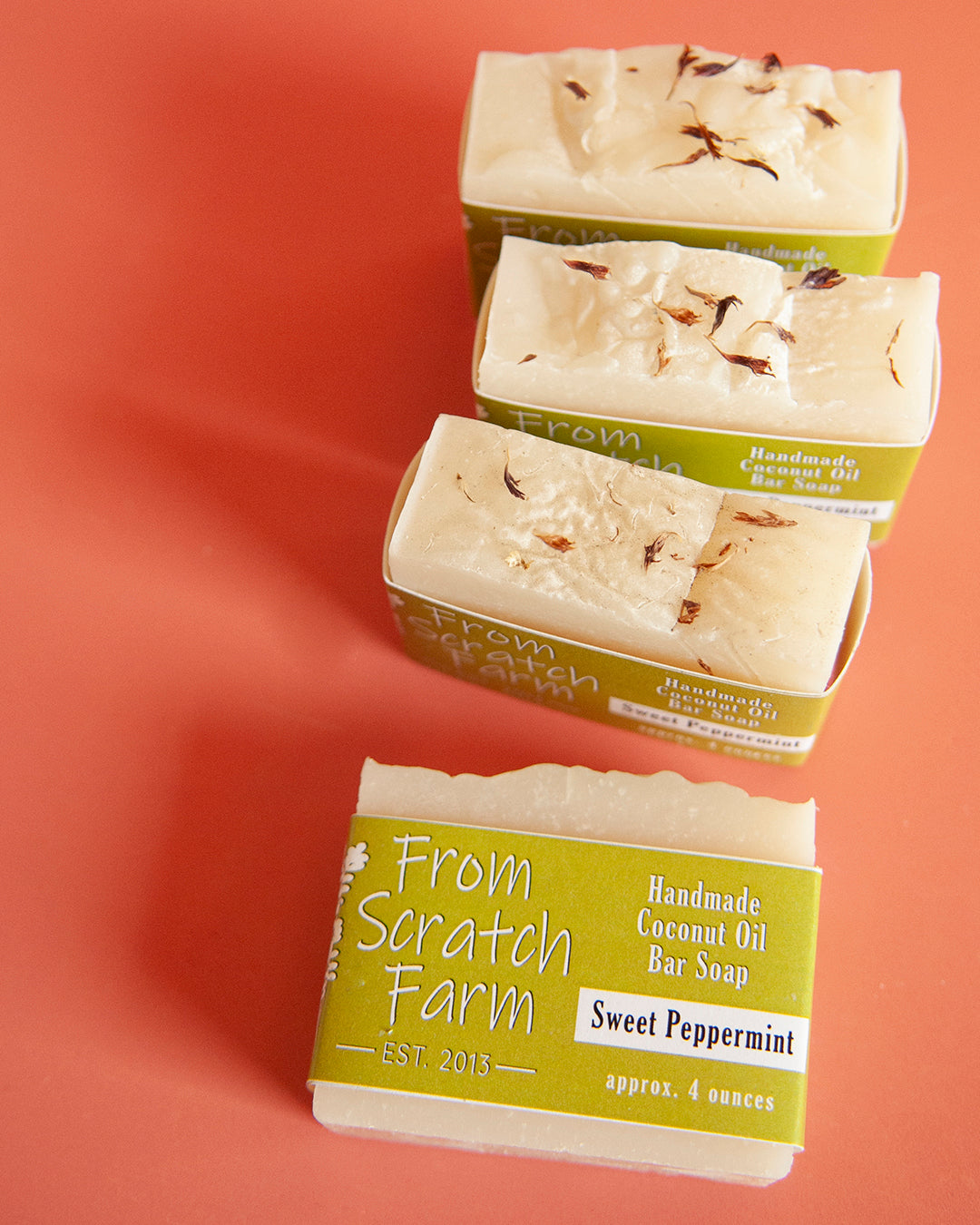 Wholesale Coconut Oil Bar Soaps- MSRP $8 each
