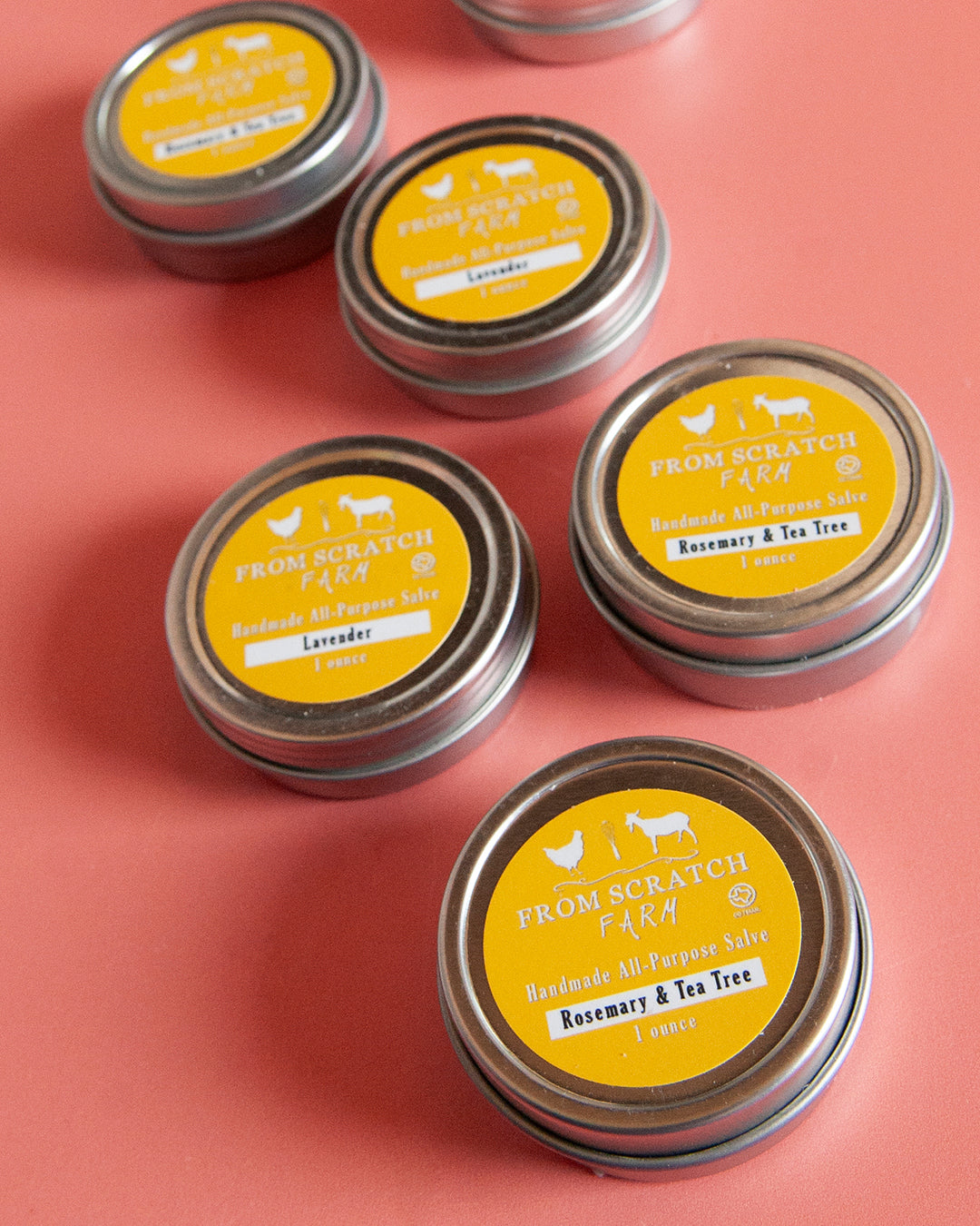 Wholesale All-Purpose Salves- MSRP $9 each and $24 each