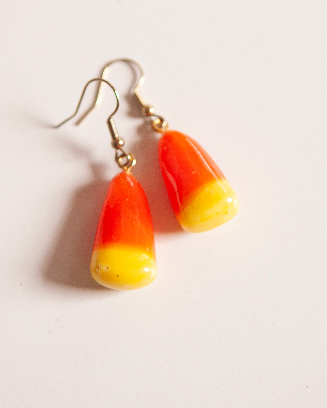 Candy Corn Earrings