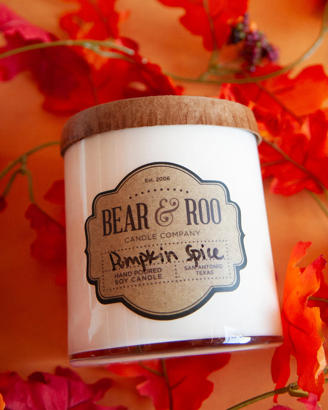 Pumpkin Spice Candles & Wax Melts