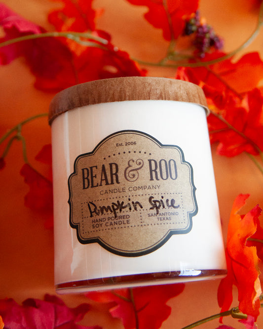 Pumpkin Spice Candles & Wax Melts